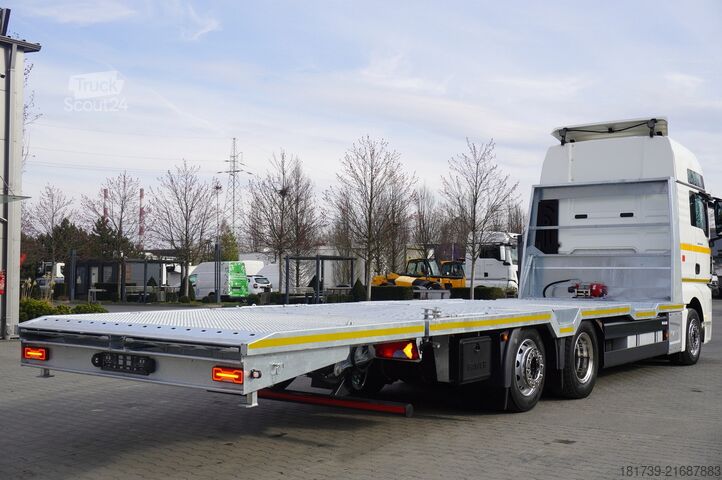 Autocamion cu macara / 2 unități MAN TGX 26.470 tow truck / NEW galvanized