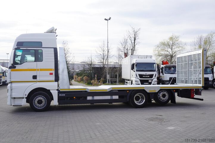 Autocamion cu macara / 2 unități MAN TGX 26.470 tow truck / NEW galvanized