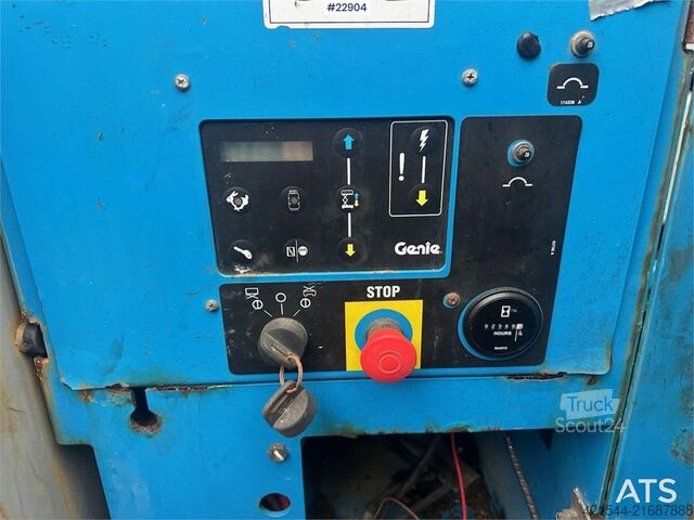 Makaslı kaldırma Genie GS-4390 lift