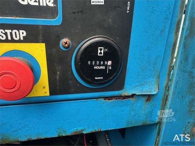 Makaslı kaldırma Genie GS-4390 lift