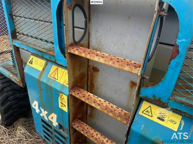 Makaslı kaldırma Genie GS-4390 lift