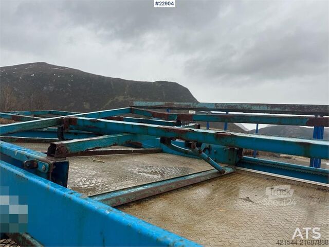 Makaslı kaldırma Genie GS-4390 lift