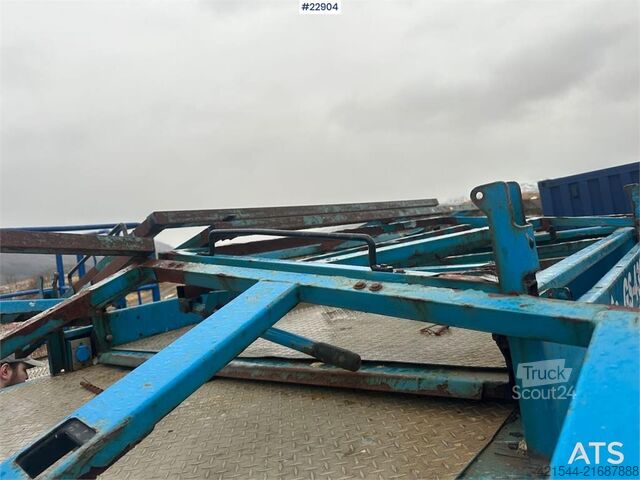 Makaslı kaldırma Genie GS-4390 lift