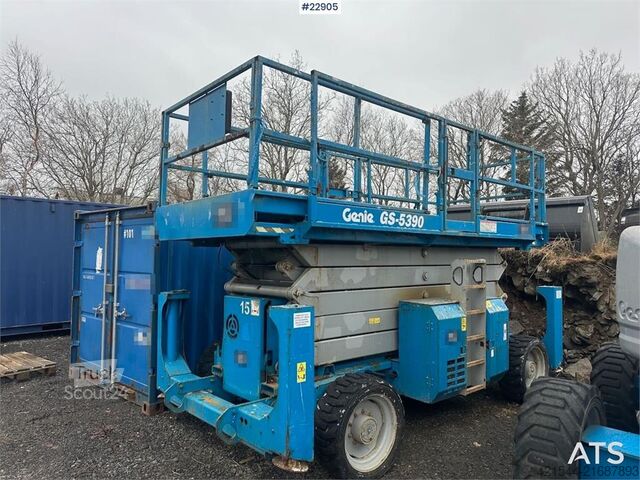 Makaslı kaldırma Genie GS-5390 lift