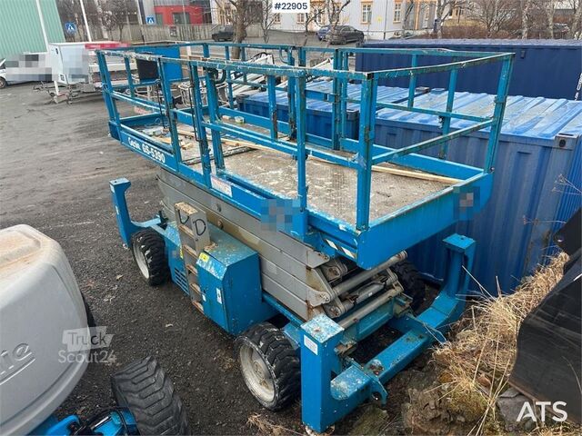 Makaslı kaldırma Genie GS-5390 lift