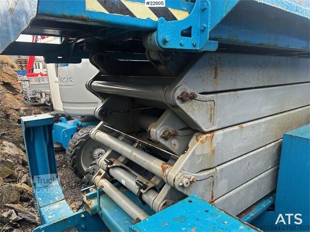 Makaslı kaldırma Genie GS-5390 lift