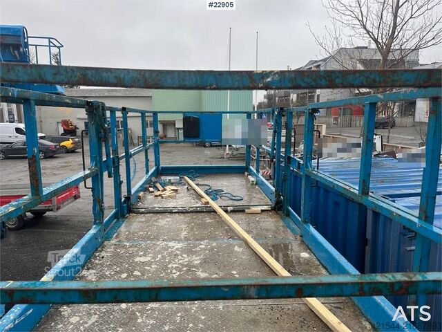 Makaslı kaldırma Genie GS-5390 lift