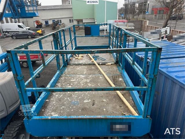 Makaslı kaldırma Genie GS-5390 lift