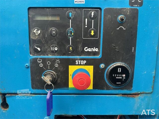 Makaslı kaldırma Genie GS-5390 lift