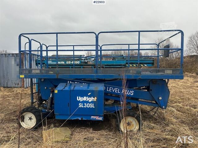 Makaslı kaldırma UpRight SL30SL