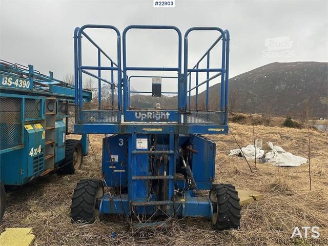 Makaslı kaldırma UpRight SL30SL