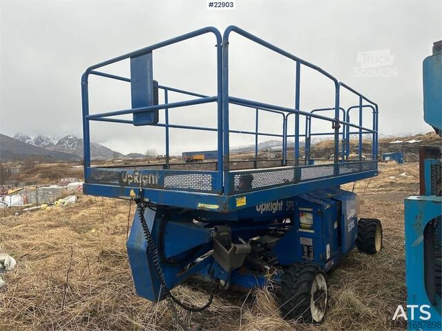 Makaslı kaldırma UpRight SL30SL