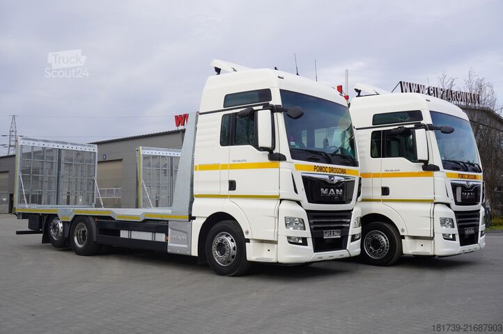 Camion macara MAN TGX 26.470 tow truck / NEW galvanized