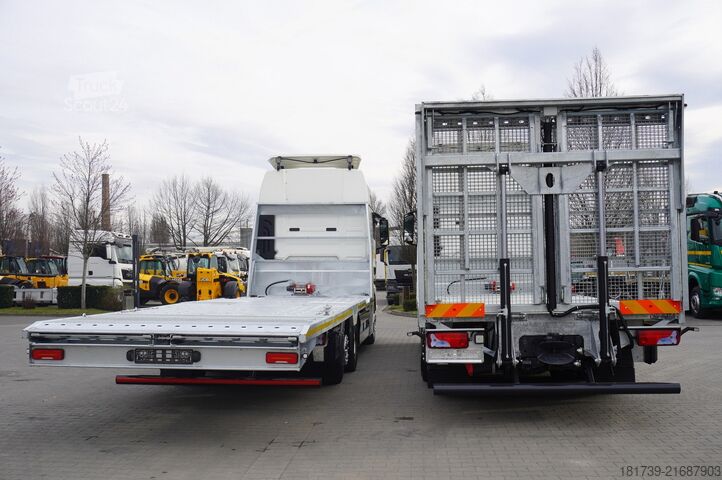 Camion macara MAN TGX 26.470 tow truck / NEW galvanized