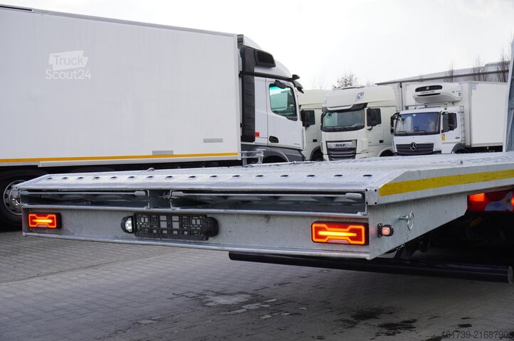 Camion macara MAN TGX 26.470 tow truck / NEW galvanized