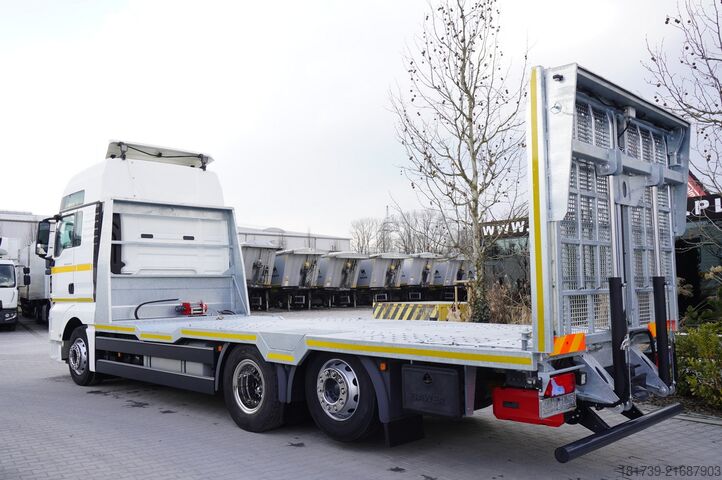 Camion macara MAN TGX 26.470 tow truck / NEW galvanized