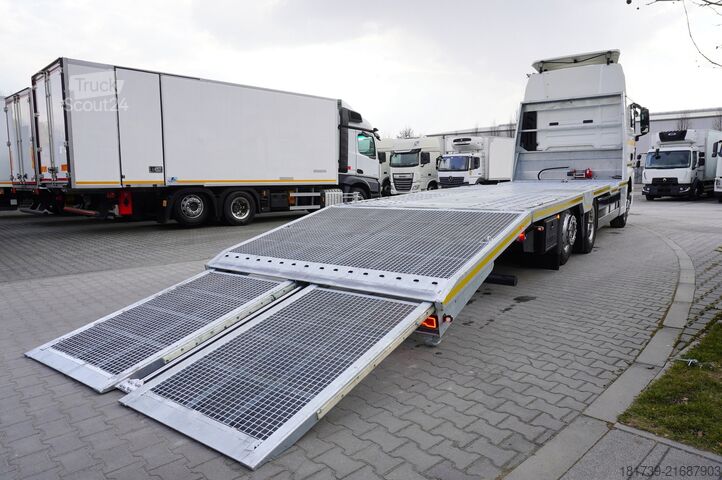 Camion macara MAN TGX 26.470 tow truck / NEW galvanized