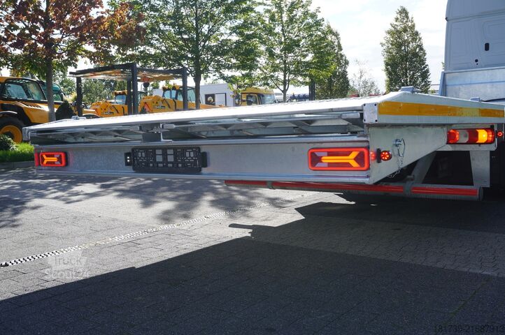 Camion macara Mercedes-Benz Actros 1840 / NEW galvanized Tow truck