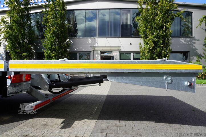 Camion macara Mercedes-Benz Actros 1840 / NEW galvanized Tow truck