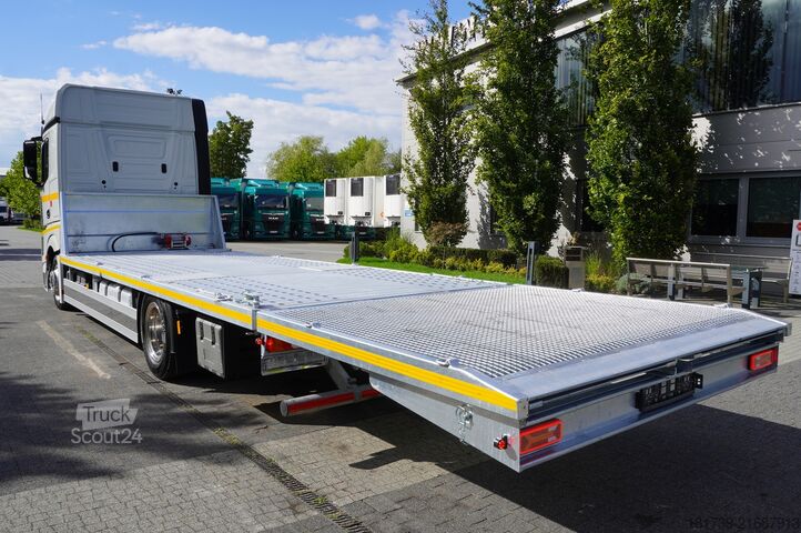 Camion macara Mercedes-Benz Actros 1840 / NEW galvanized Tow truck