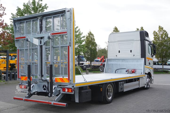 Camion macara Mercedes-Benz Actros 1840 / NEW galvanized Tow truck