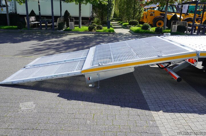 Camion macara Mercedes-Benz Actros 1840 / NEW galvanized Tow truck