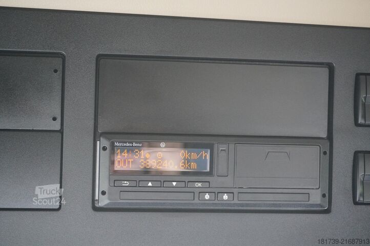 Camion macara Mercedes-Benz Actros 1840 / NEW galvanized Tow truck