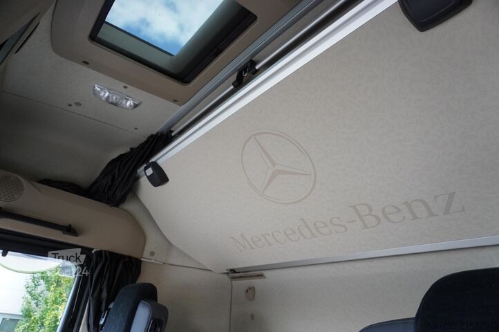 Camion macara Mercedes-Benz Actros 1840 / NEW galvanized Tow truck