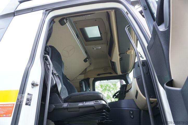 Camion macara Mercedes-Benz Actros 1840 / NEW galvanized Tow truck