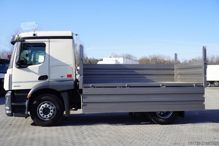 Basculantă Mercedes-Benz Actros 1840 / New 3-side tipper 10 EPAL