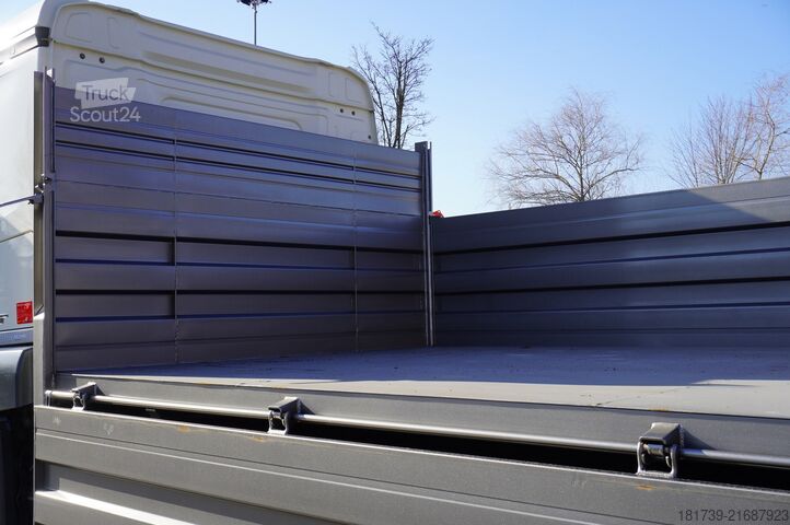 Basculantă Mercedes-Benz Actros 1840 / New 3-side tipper 10 EPAL