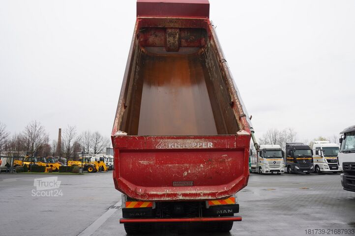 Basculantă MAN TGS 41.480 8x8 E6 / KH-Kipper tipper