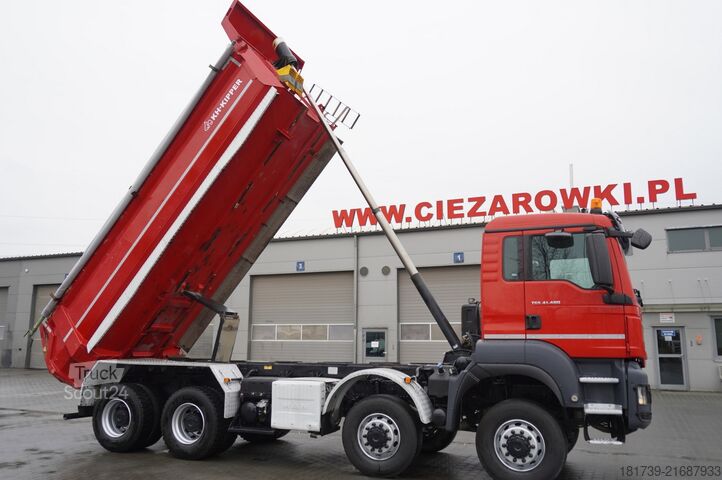 Basculantă MAN TGS 41.480 8x8 E6 / KH-Kipper tipper