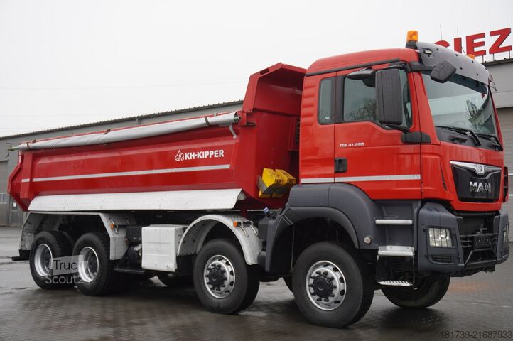 Basculantă MAN TGS 41.480 8x8 E6 / KH-Kipper tipper