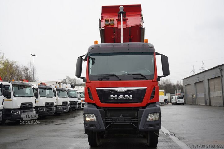 Basculantă MAN TGS 41.480 8x8 E6 / KH-Kipper tipper