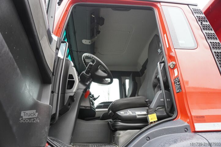 Basculantă MAN TGS 41.480 8x8 E6 / KH-Kipper tipper