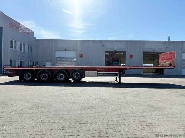 Plataforma remolque Kel-Berg Heavy-duty / Schwerlastauflieger / sværlast