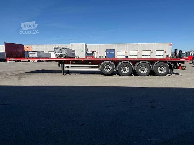 Plataforma remolque Kel-Berg Heavy-duty / Schwerlastauflieger / sværlast