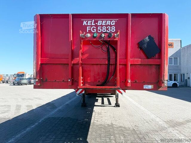 Plataforma remolque Kel-Berg Heavy-duty / Schwerlastauflieger / sværlast