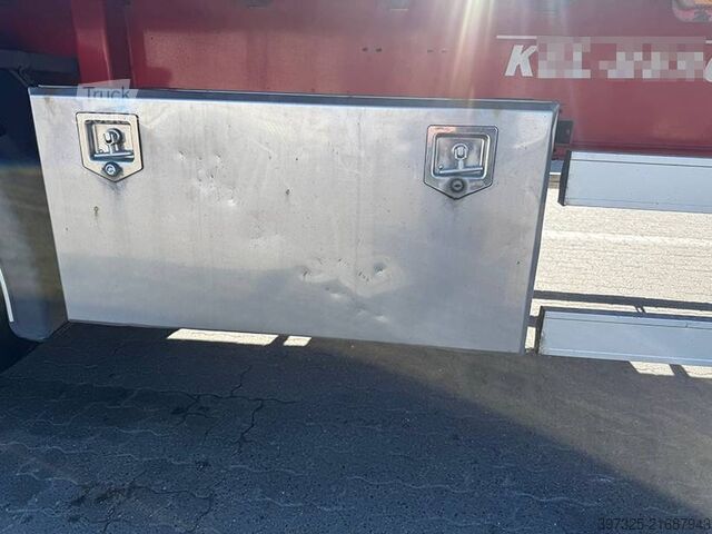 Plataforma remolque Kel-Berg Heavy-duty / Schwerlastauflieger / sværlast