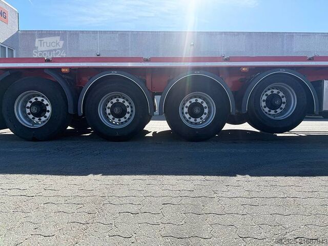 Plataforma remolque Kel-Berg Heavy-duty / Schwerlastauflieger / sværlast