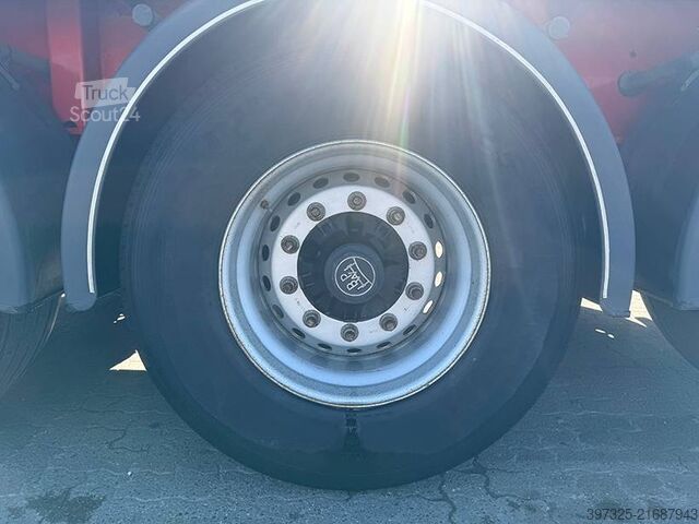 Plataforma remolque Kel-Berg Heavy-duty / Schwerlastauflieger / sværlast