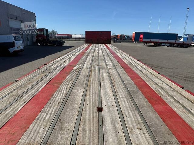 Plataforma remolque Kel-Berg Heavy-duty / Schwerlastauflieger / sværlast