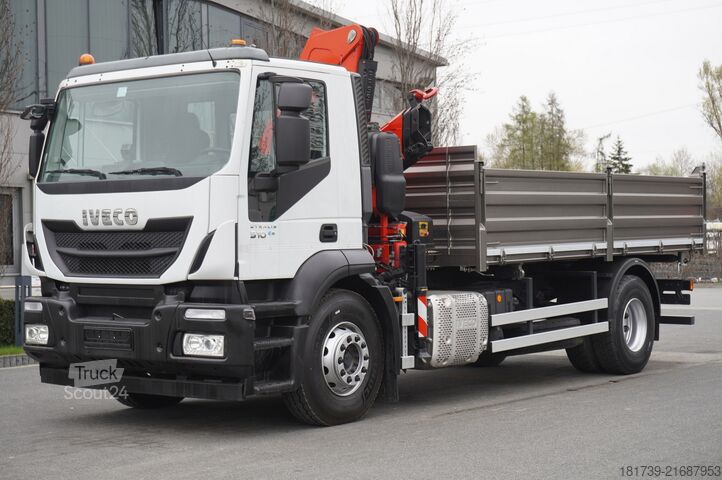 Tristrani prekucnik Iveco Stralis 19.310 E6 4x2 / Fassi F155A.0.22