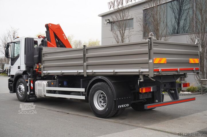 Tristrani prekucnik Iveco Stralis 19.310 E6 4x2 / Fassi F155A.0.22