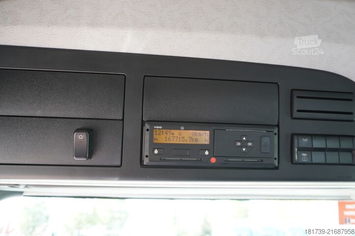 Basculantă trilaterală Mercedes-Benz Arocs 2636 / 6x4 / HDS Fassi / 3-Way Tip