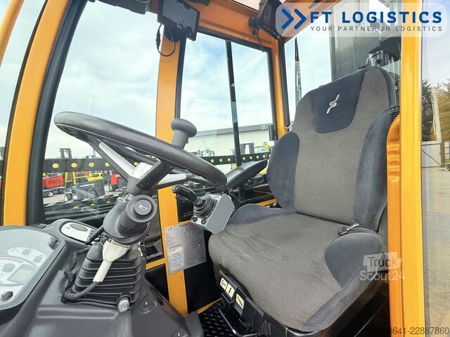 Sānlādes iekrāvējs Baumann GX 70.50 / 14-11,5 / DIESEL / POSITIONER