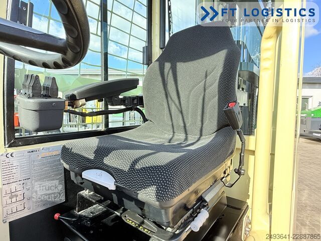 Stivuitor lateral Hubtex S50D TRIPLEX 6300 FREE-LIFT PLATFORM1600