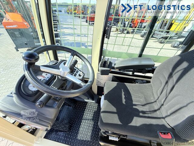 Stivuitor lateral Hubtex S50D TRIPLEX 6300 FREE-LIFT PLATFORM1600