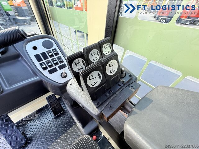 Stivuitor lateral Hubtex S50D TRIPLEX 6300 FREE-LIFT PLATFORM1600
